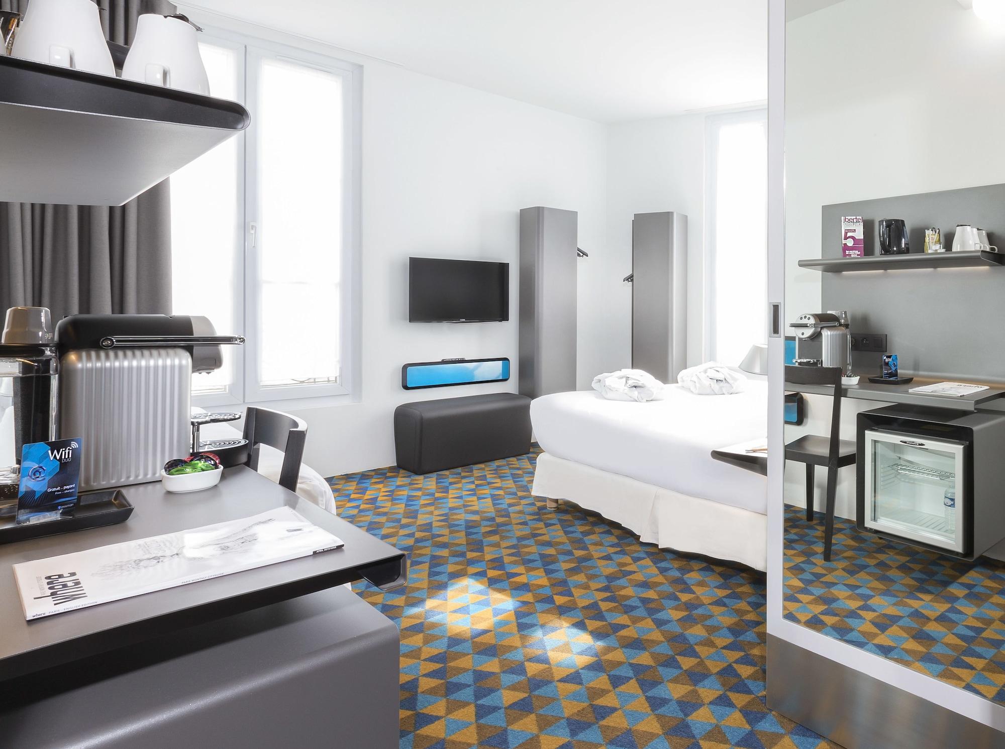 Hotel Libertel Montmartre Opéra Parigi Esterno foto