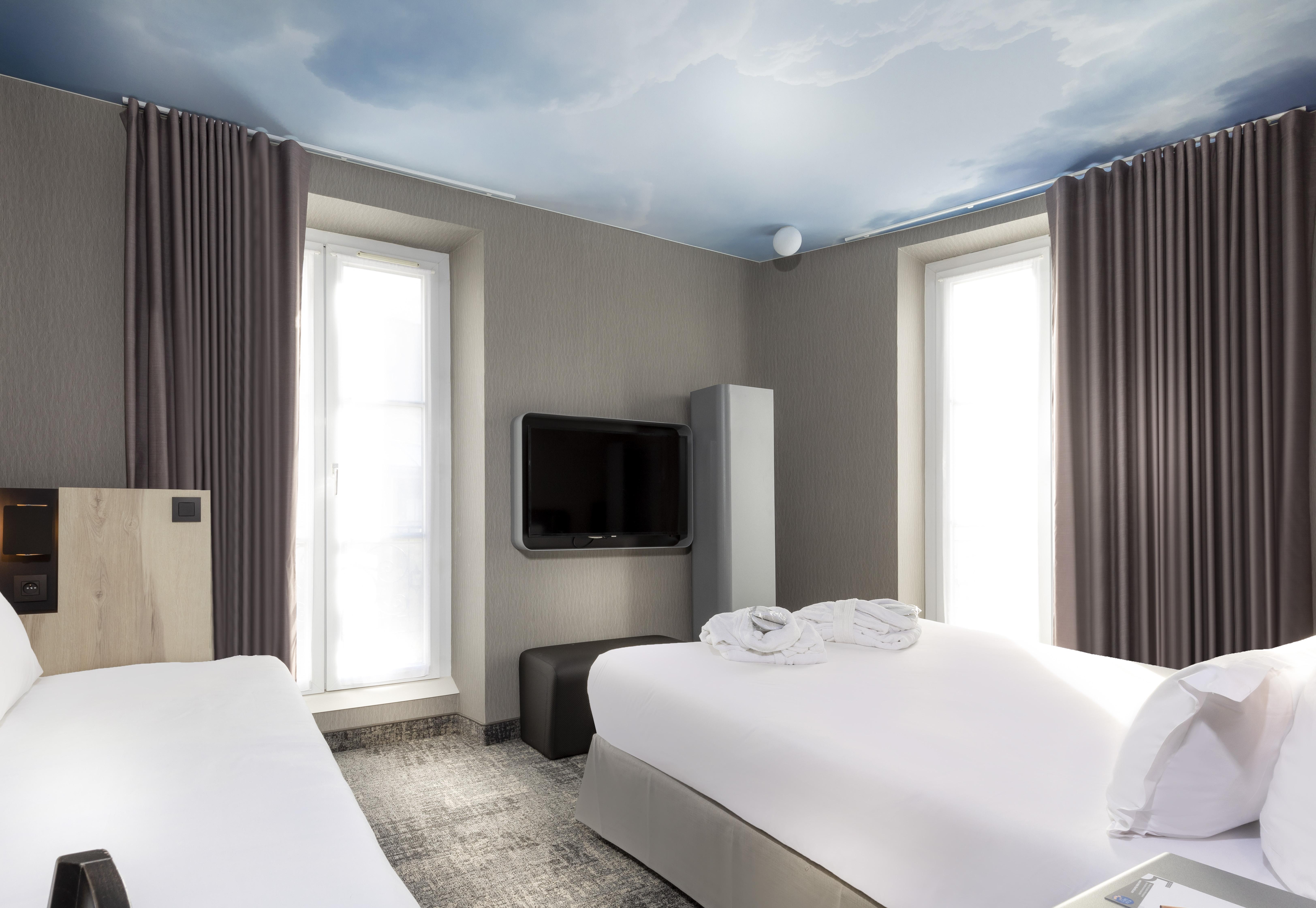 Hotel Libertel Montmartre Opéra Parigi Esterno foto