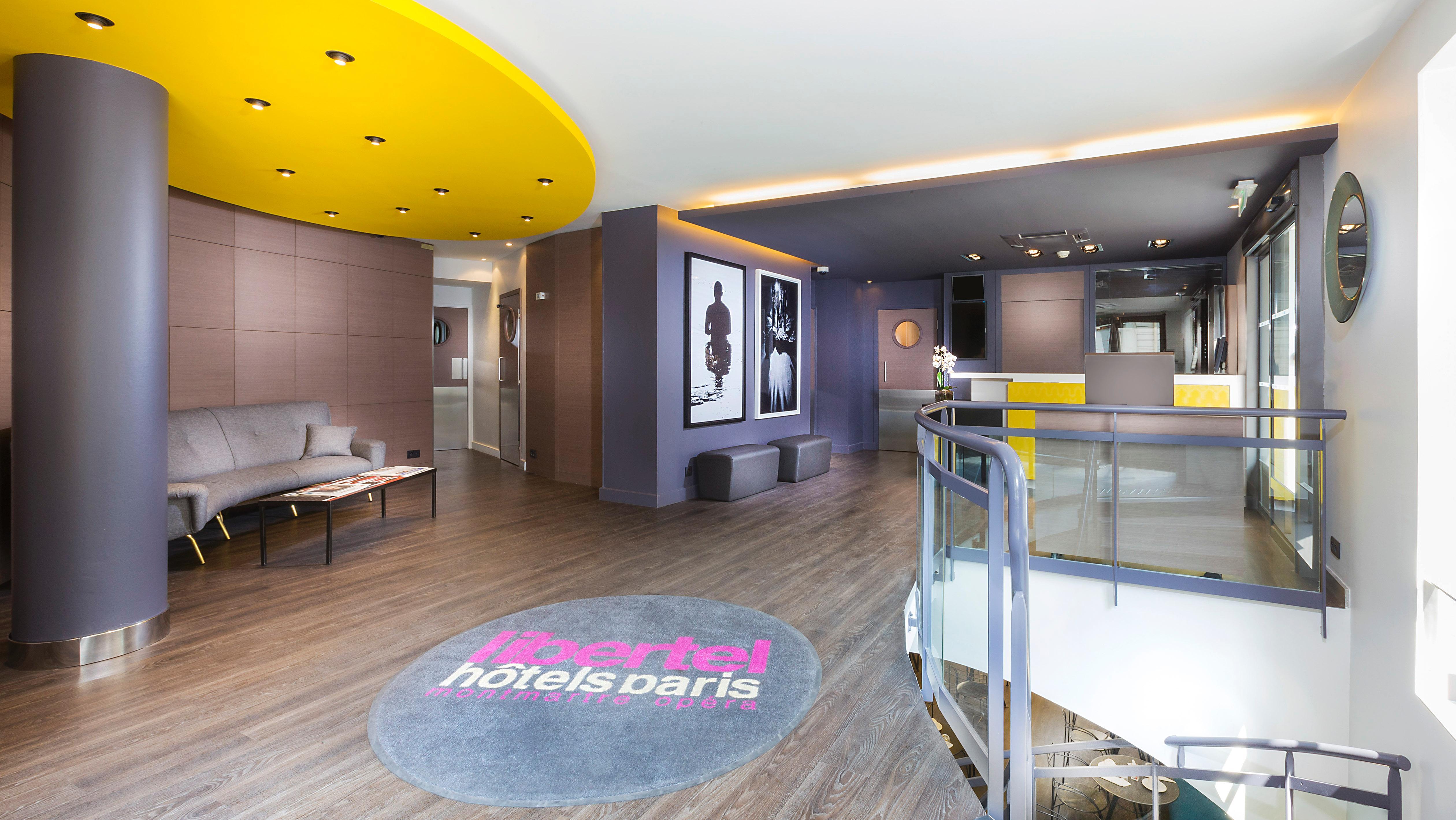 Hotel Libertel Montmartre Opéra Parigi Esterno foto