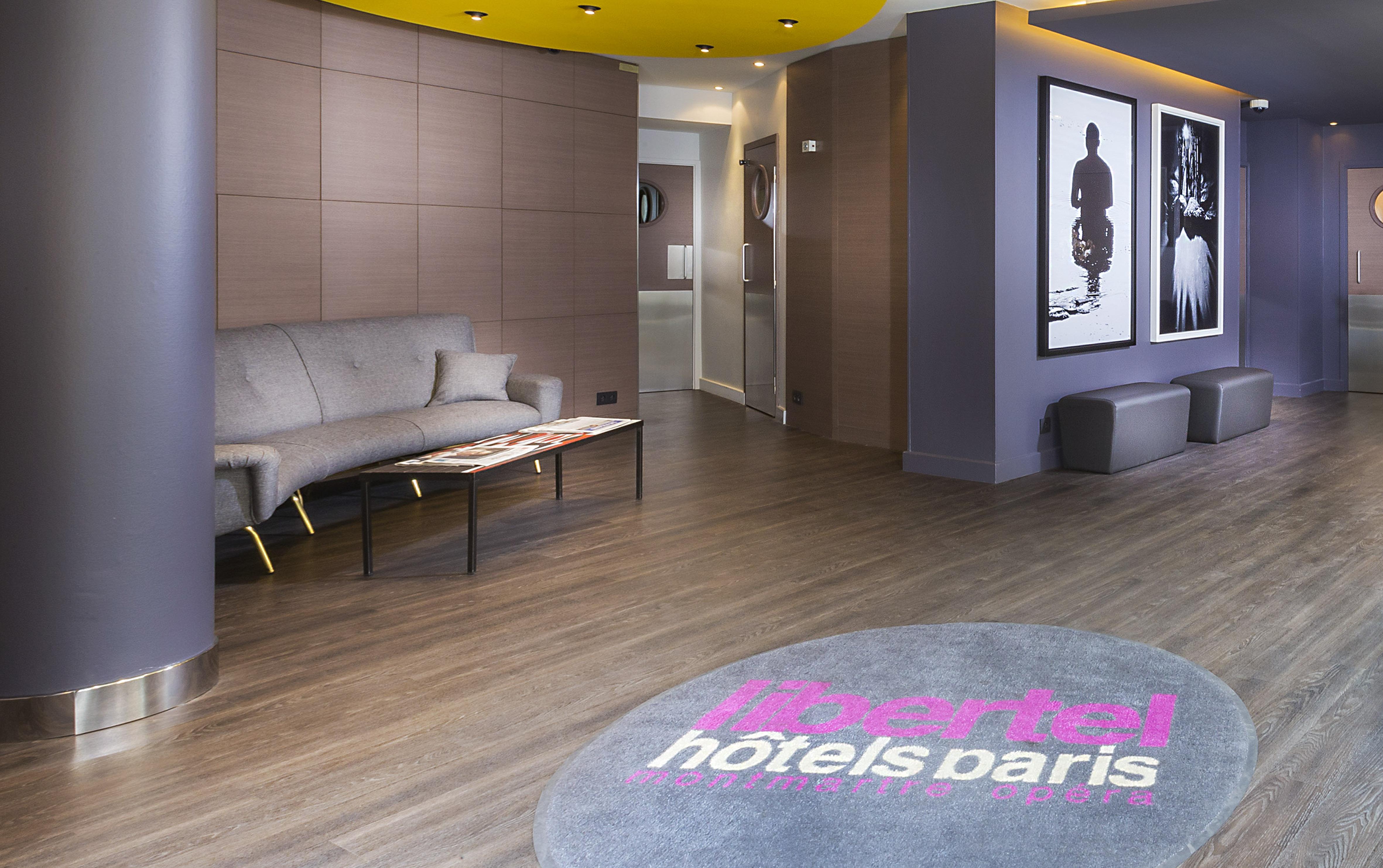 Hotel Libertel Montmartre Opéra Parigi Esterno foto