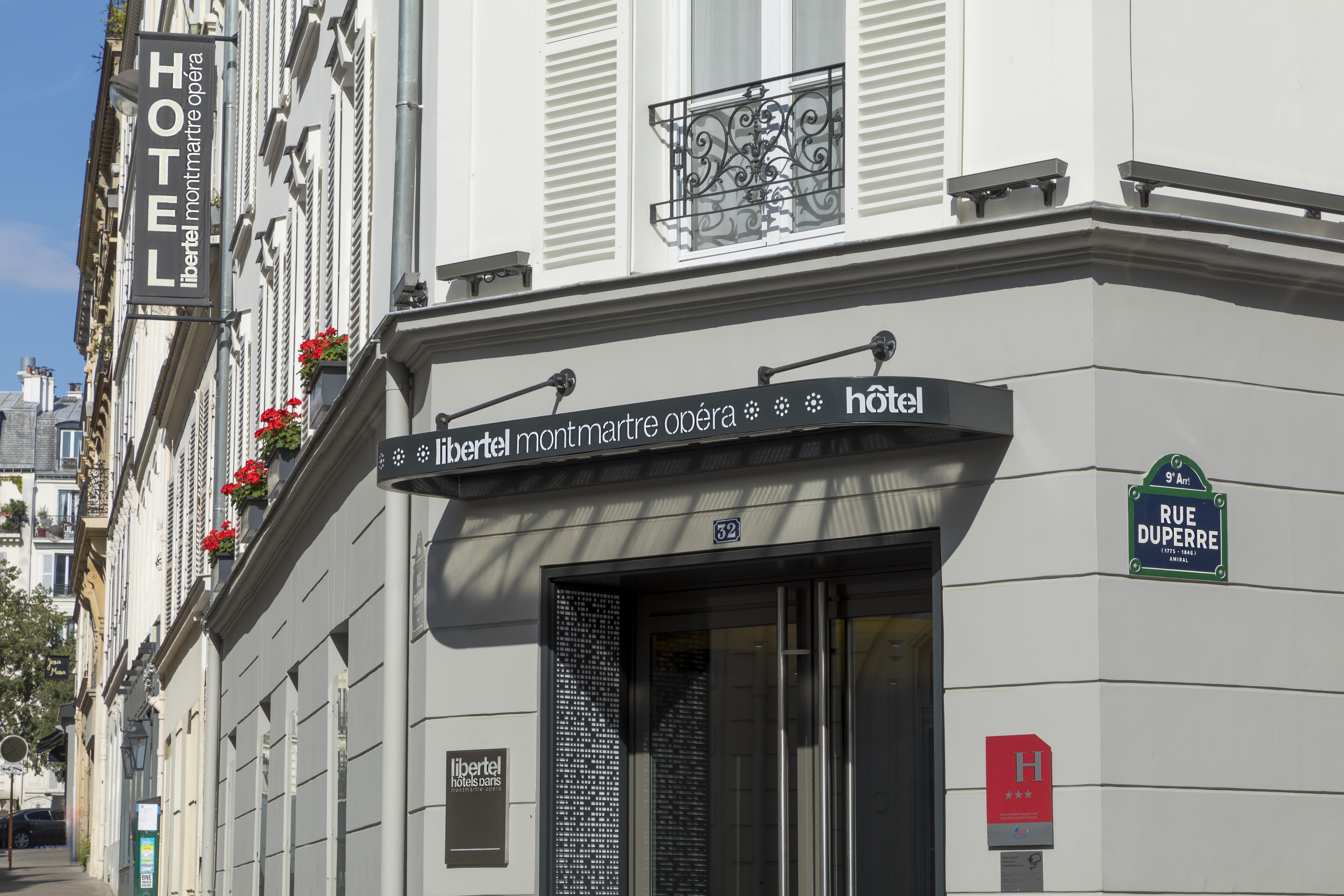 Hotel Libertel Montmartre Opéra Parigi Esterno foto
