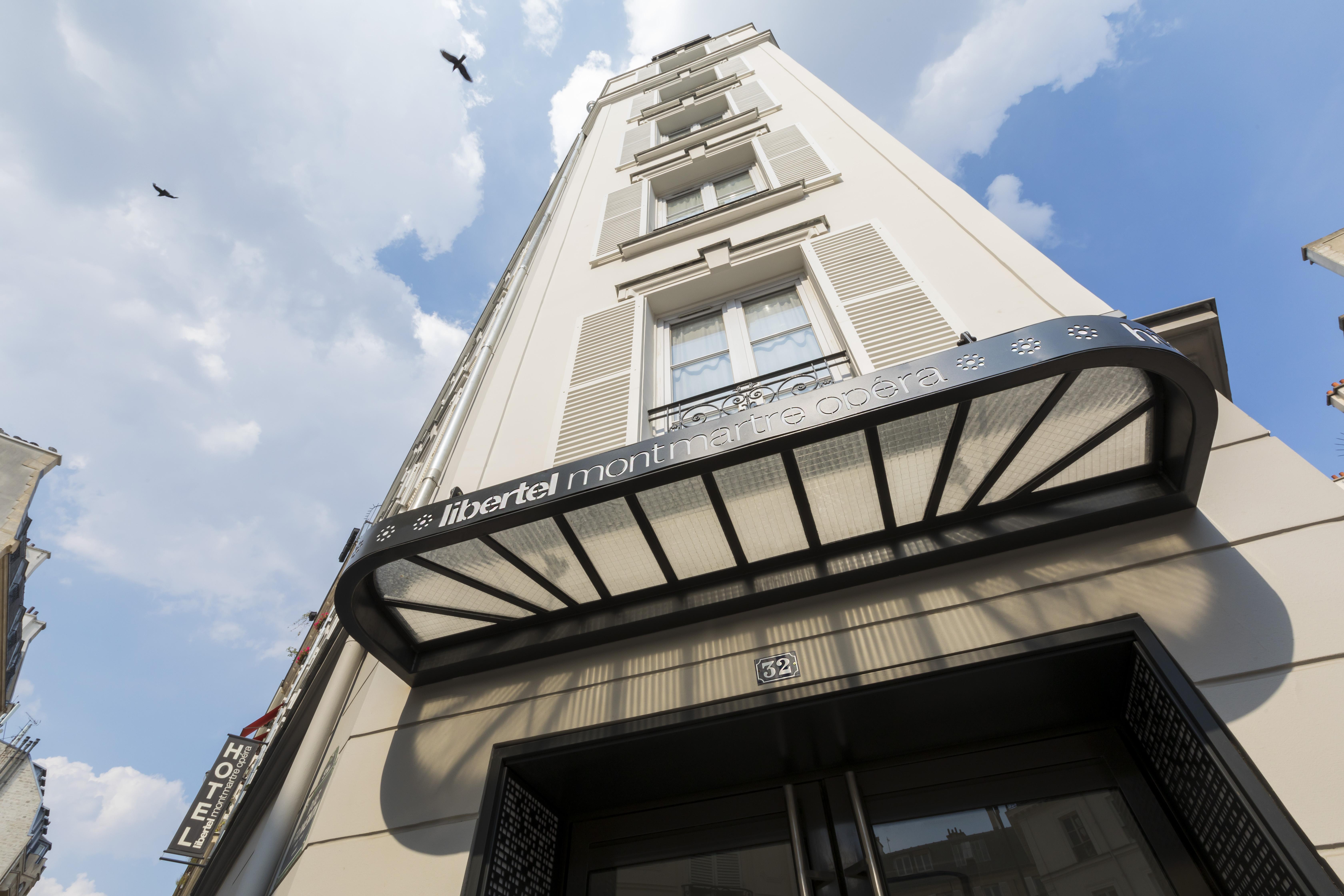 Hotel Libertel Montmartre Opéra Parigi Esterno foto