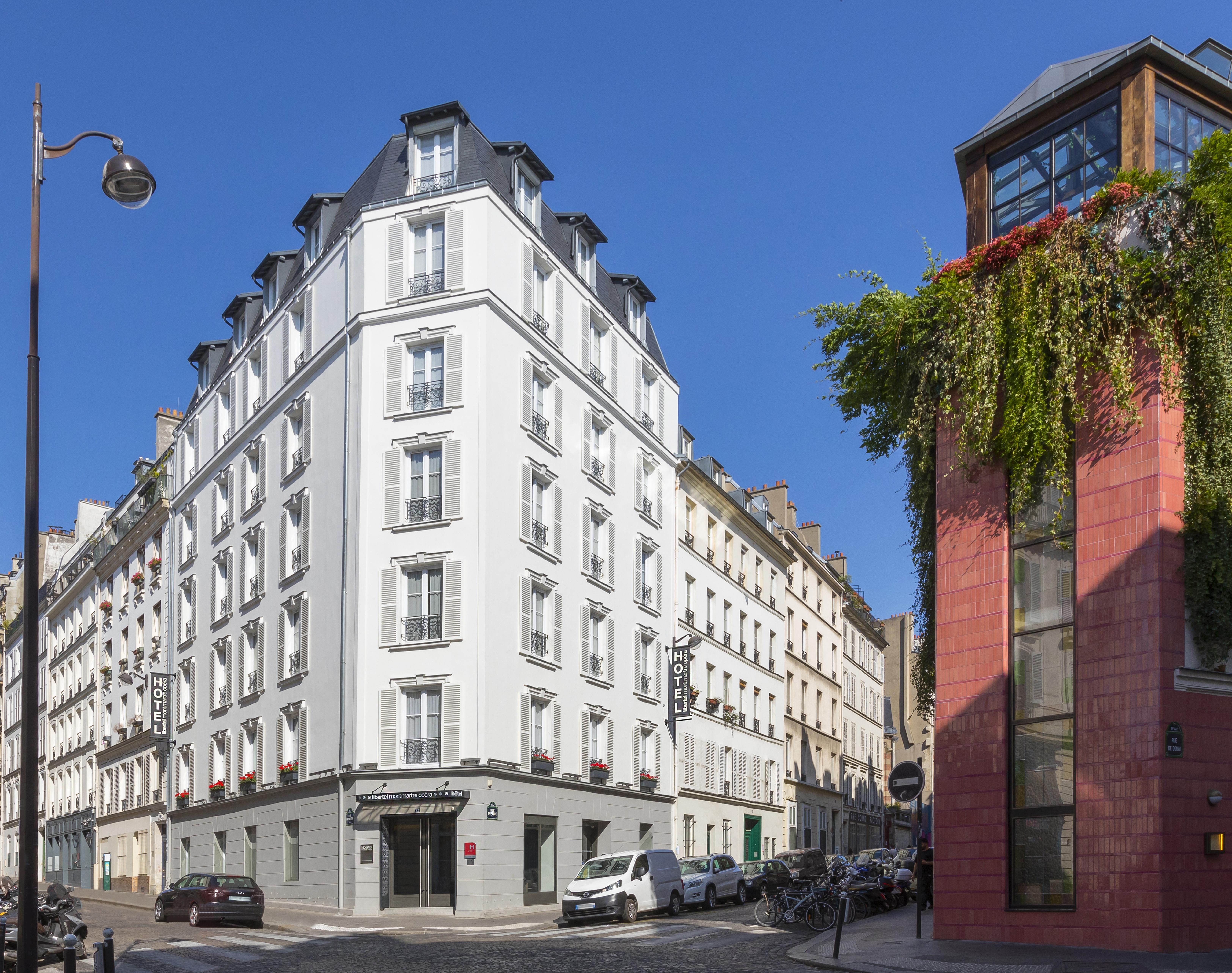 Hotel Libertel Montmartre Opéra Parigi Esterno foto