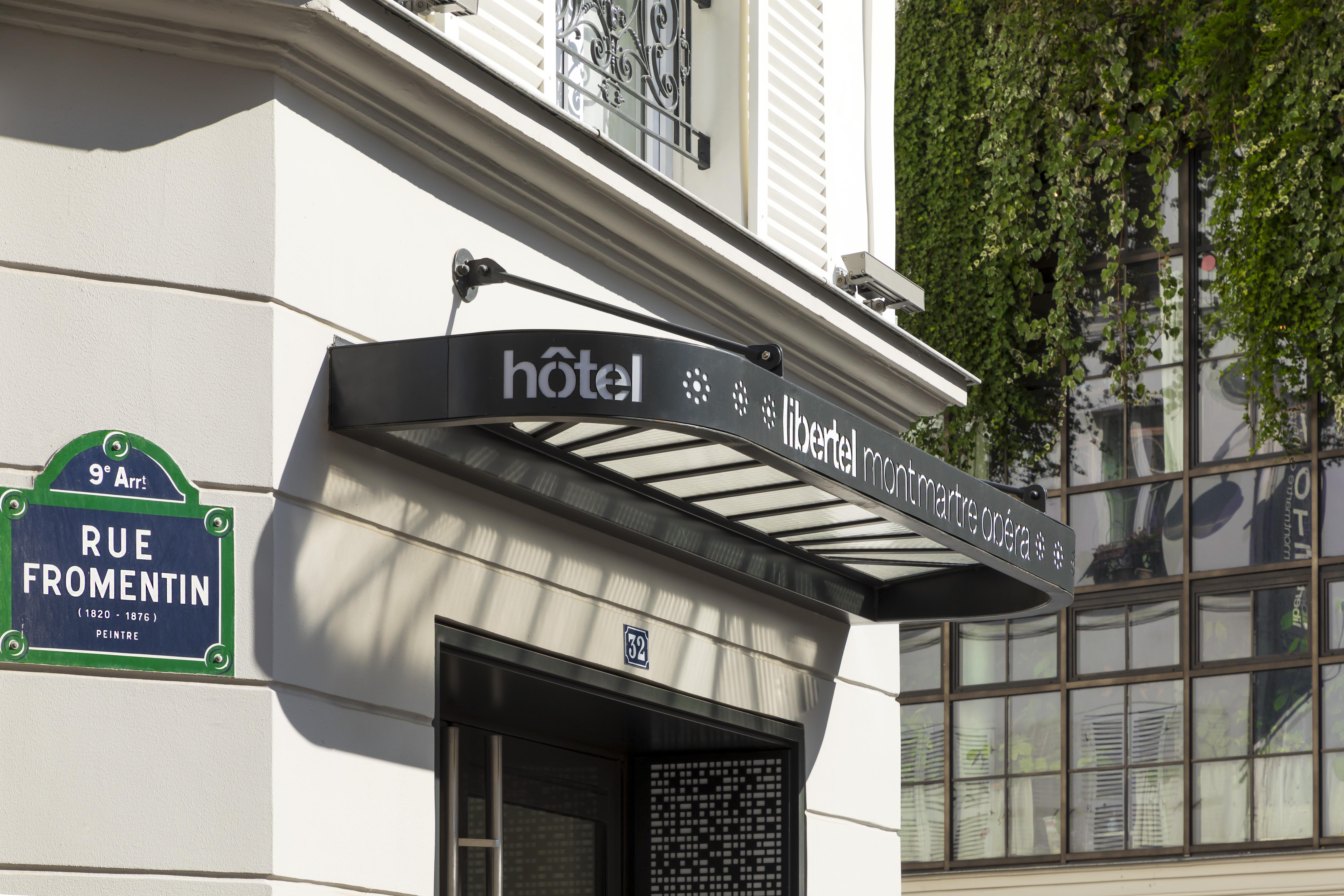 Hotel Libertel Montmartre Opéra Parigi Esterno foto