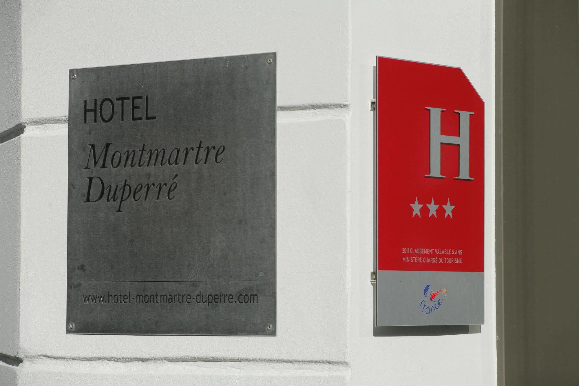 Hotel Libertel Montmartre Opéra Parigi Esterno foto