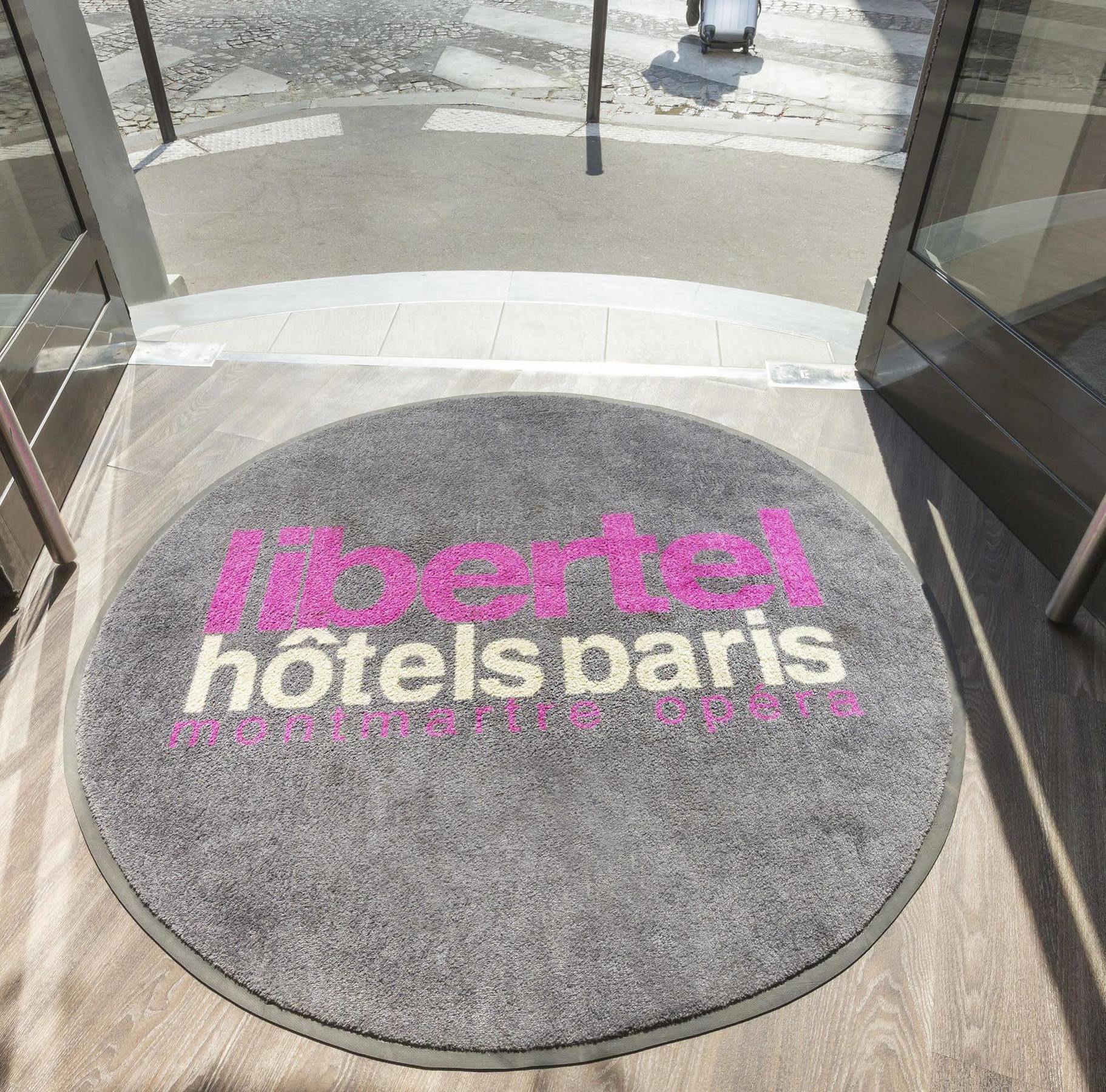 Hotel Libertel Montmartre Opéra Parigi Esterno foto