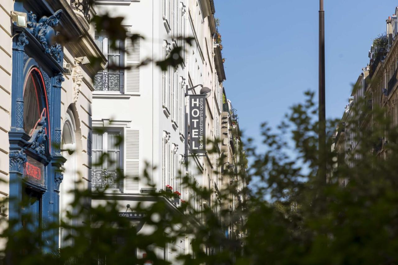 Hotel Libertel Montmartre Opéra Parigi Esterno foto